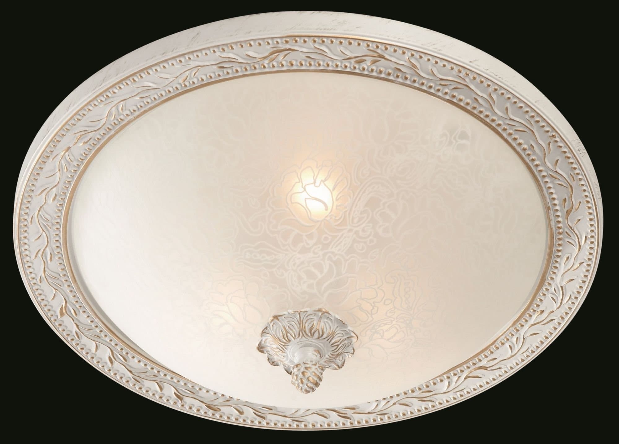 Maytoni Ceiling & Wall Aritos Белый с Золотом Настенно-потолочный светильник 3xE27 40W C906-CL-03-W — миниатюра 2