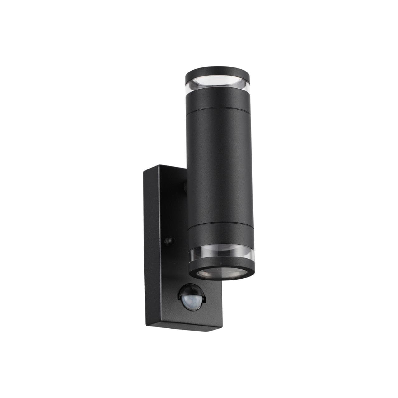 Odeon Light 6605/2W HIGHTECH ODL23 563 черный/металл/пвх стойкий к УФ излучению Настенный св-к IP44 LED GU10 7W MOTTO — миниатюра 1