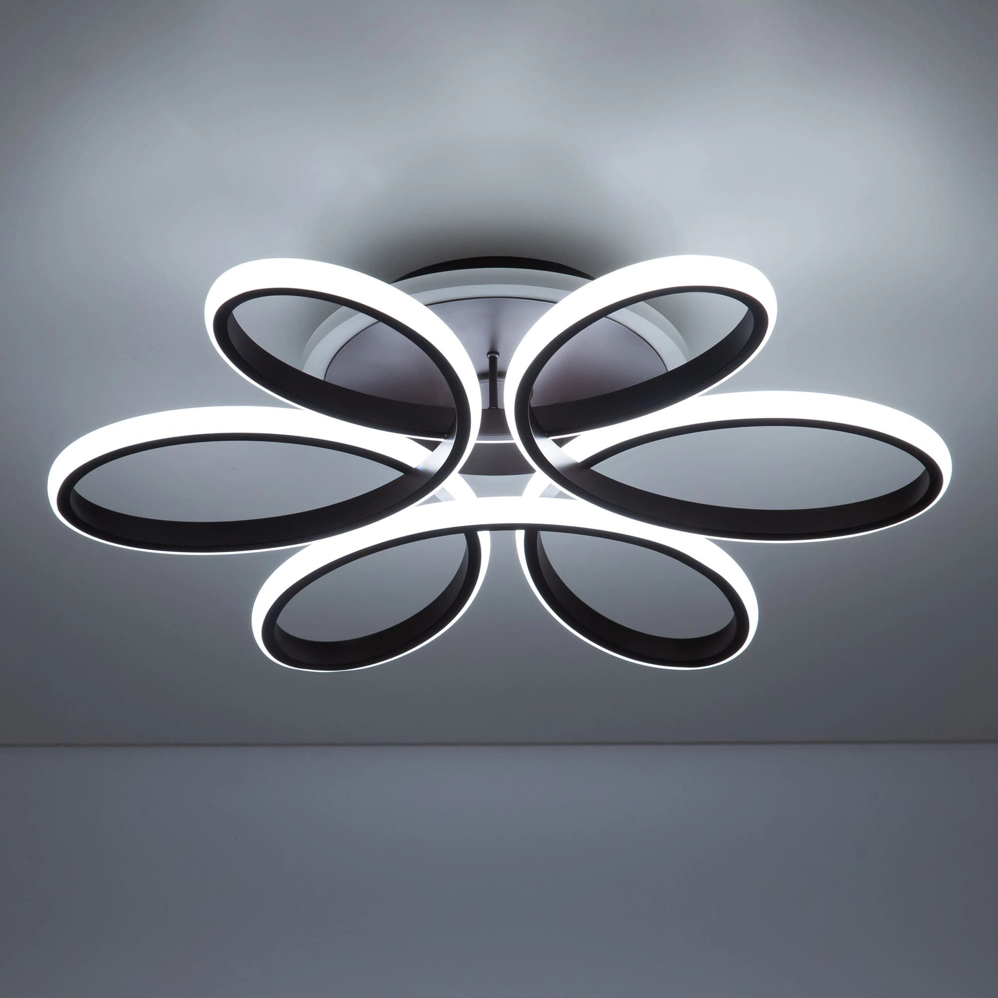 Citilux CL233A155E Сезар Кофе Смарт RGB Люстра — миниатюра 7