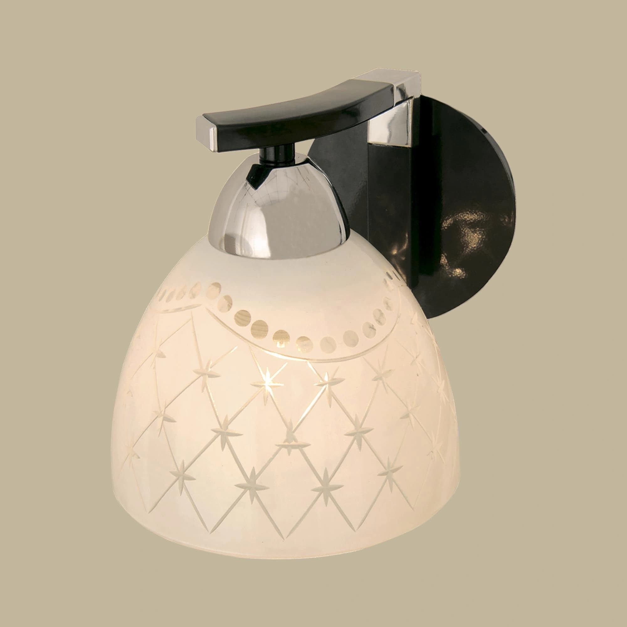 Citilux CL152311 Кристи Бел.+Хром Светильник Бра — миниатюра 2