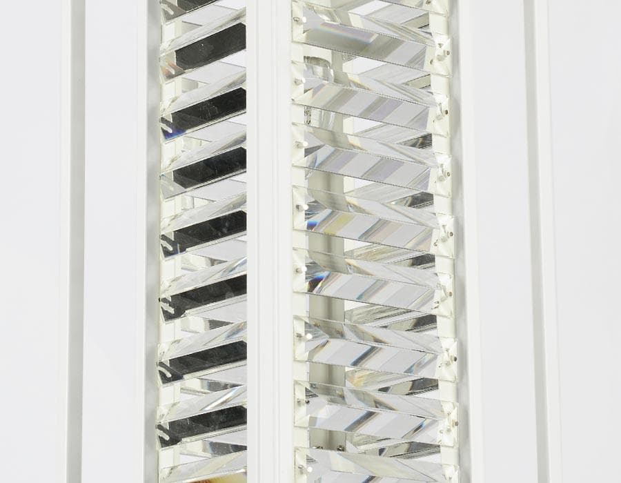 Ambrella Подвесной светильник с хрусталем TR5042 WH/CL белый/прозрачны E14/1 max 40W 180*180*760 — миниатюра 3