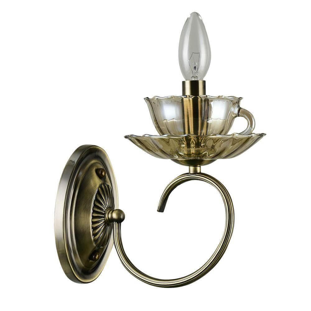 Arte Lamp TET-A-TET Бра A1750AP-1AB — миниатюра 4