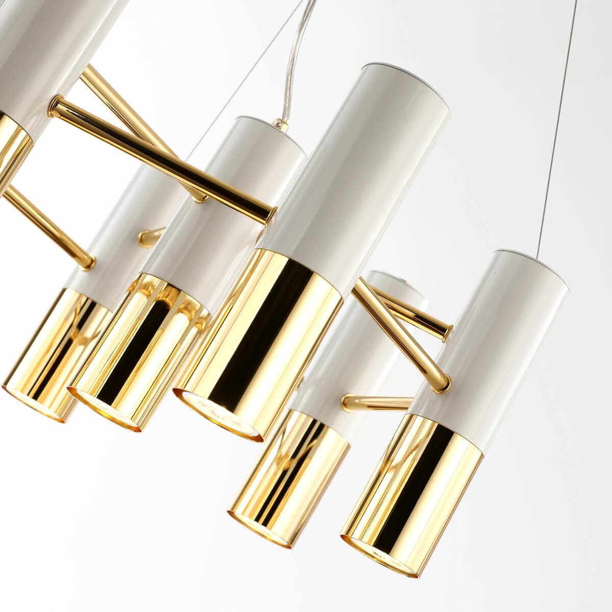 Favourite Modern подвесная люстра D480*H240/1000 2755-7P — миниатюра 4