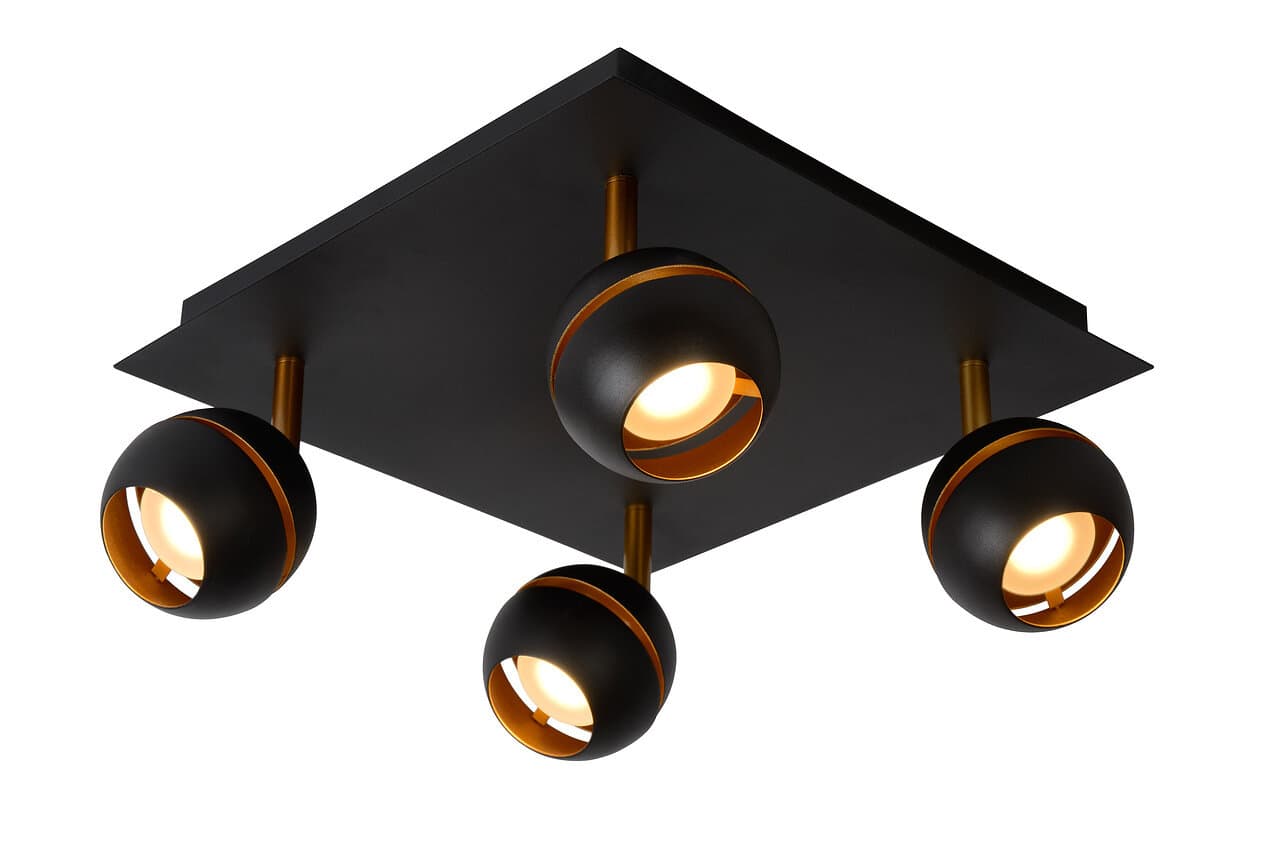 Lucide Binari led Модерн Металл Спот LED 4,5W 77975/20/30 — миниатюра 2