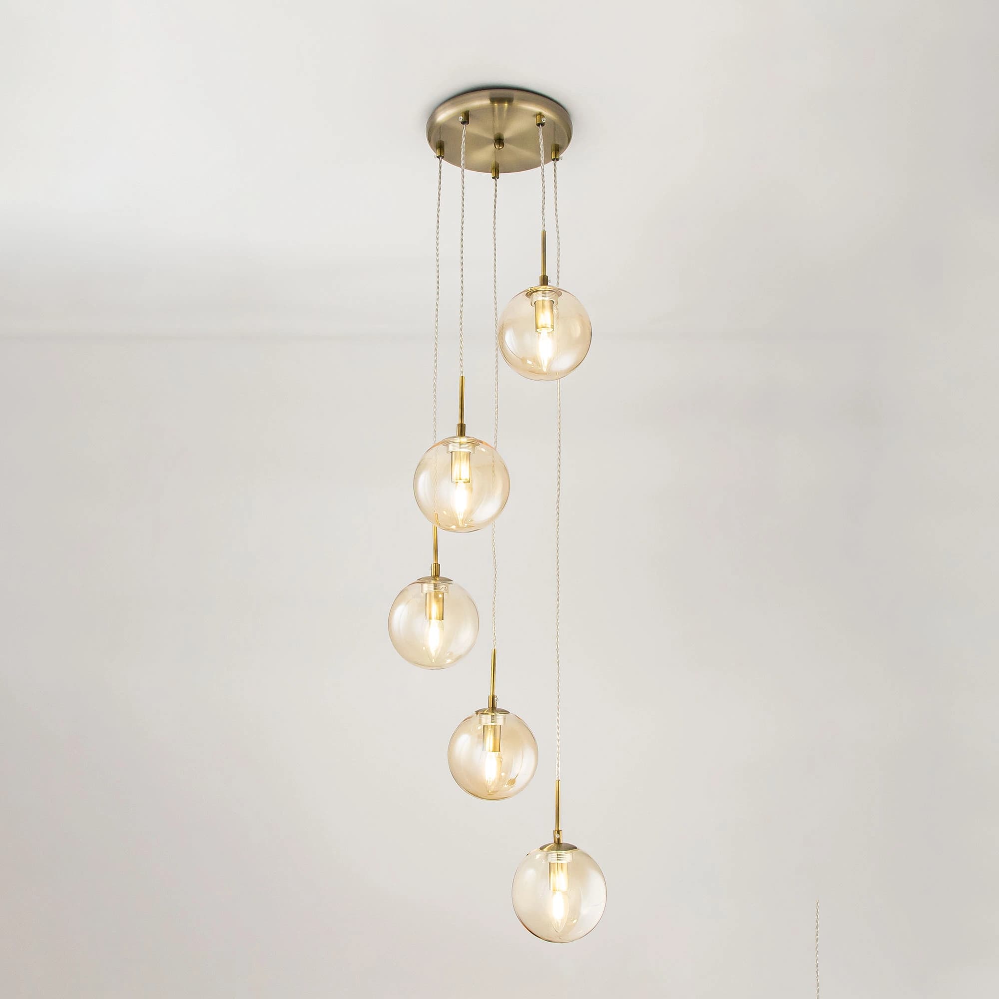 Citilux CL102053 Томми Бронза Светильник подвесной — миниатюра 3