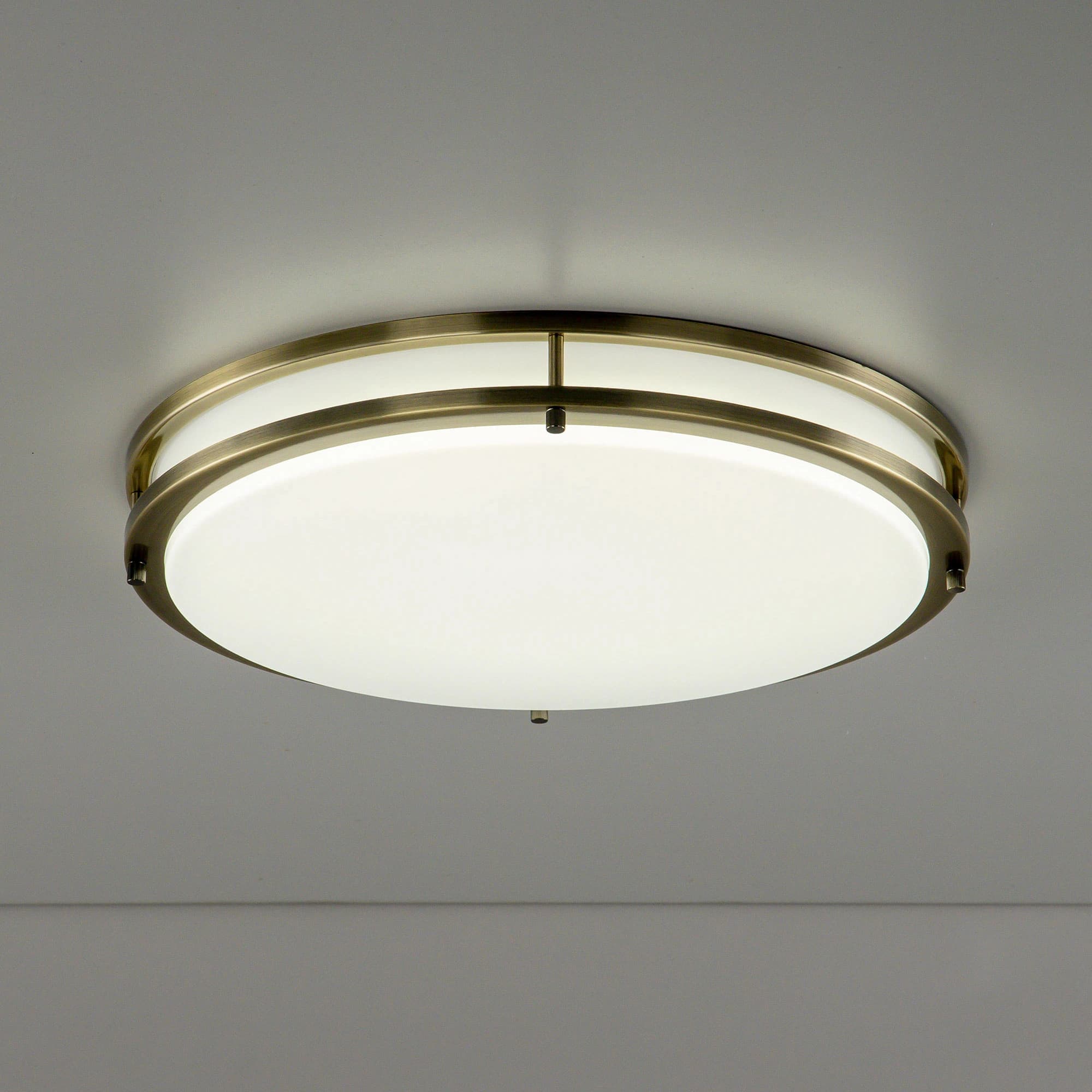 Citilux CL709403 Бостон Бронза Светильник Накл. LED 40W*3000K — миниатюра 6