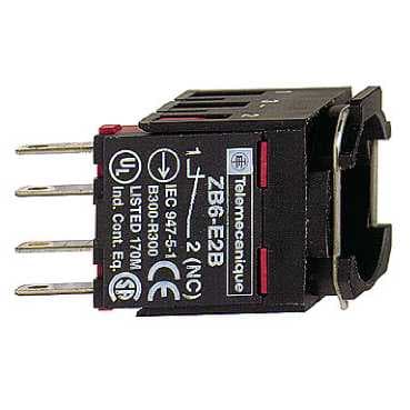 SE Контакт Фастон ZB6Z1B — миниатюра 2