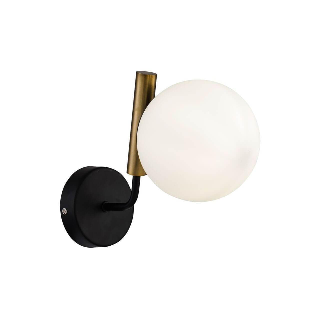 Freya Modern Paolina Черный Бра E14 40W FR5011WL-01B