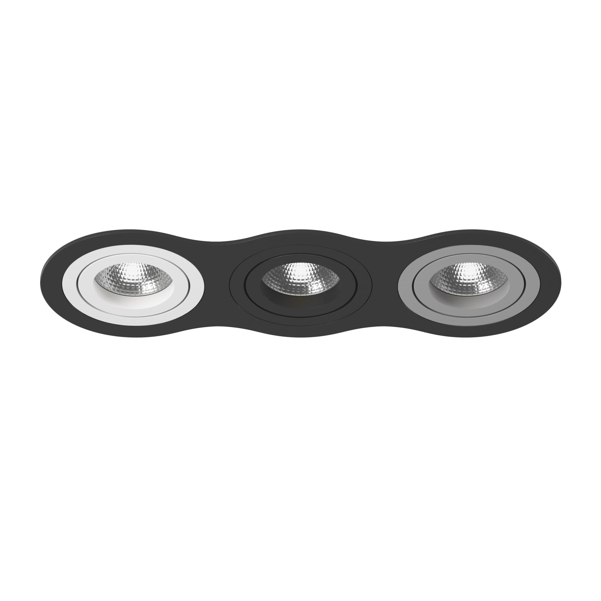 Lightstar Комплект из светильника и рамки Intero 16 Intero 16 Lightstar i637060709