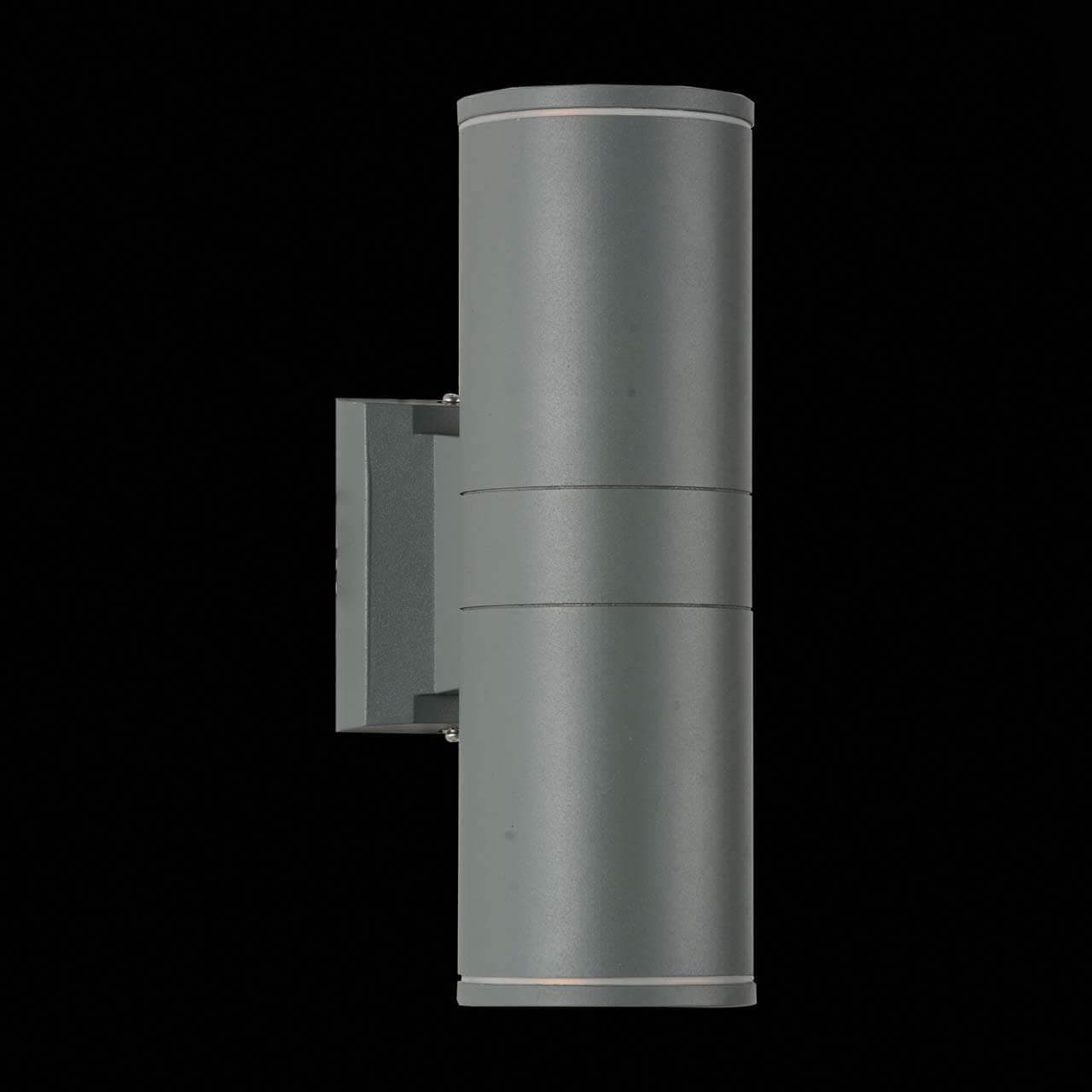 ST Luce Светильник уличный настенный Серый/Серый LED 2*5W SL561.701.02 — миниатюра 2