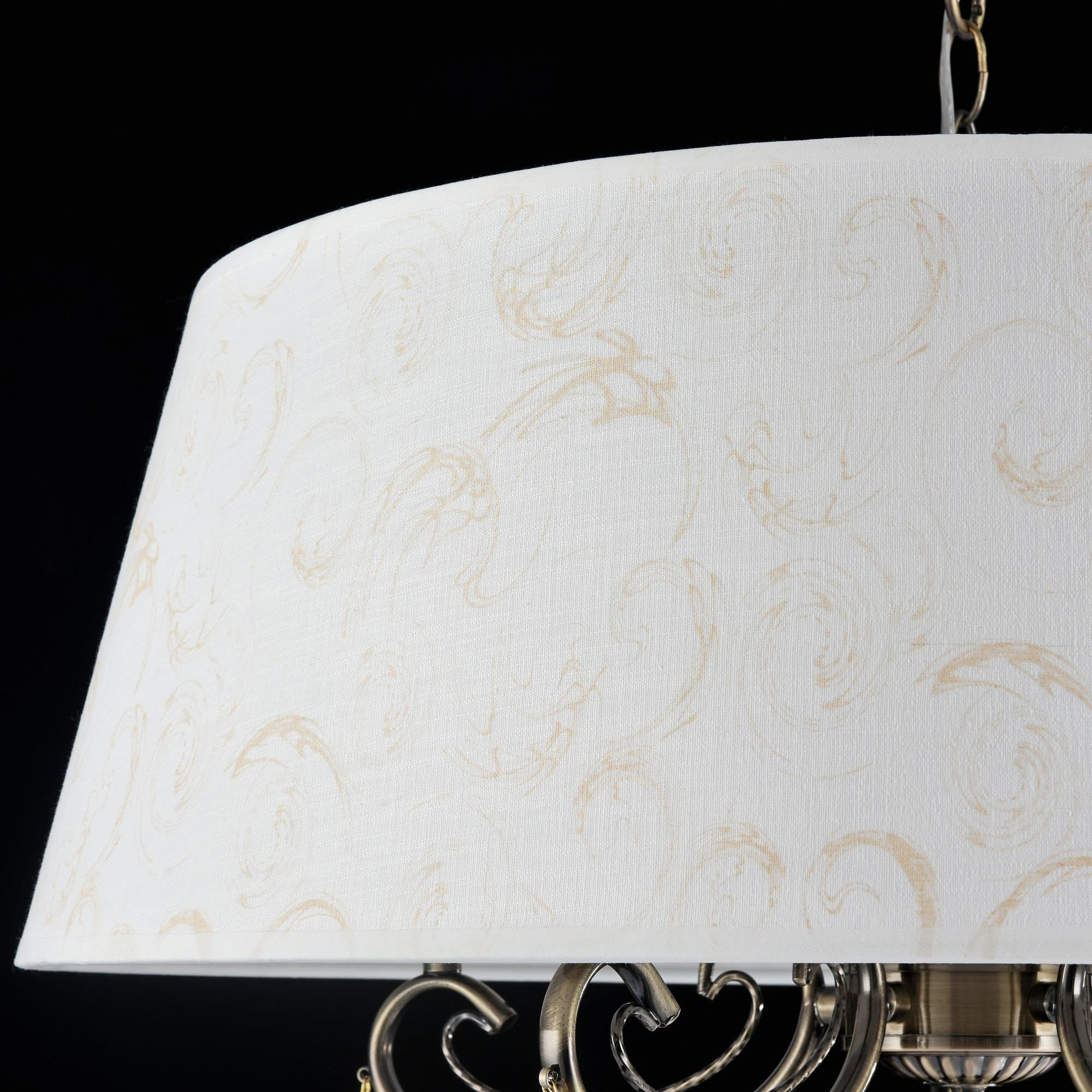 Freya Classic Brossard Бронза Люстра E14 40W FR2904-PL-05C-BZ — миниатюра 5