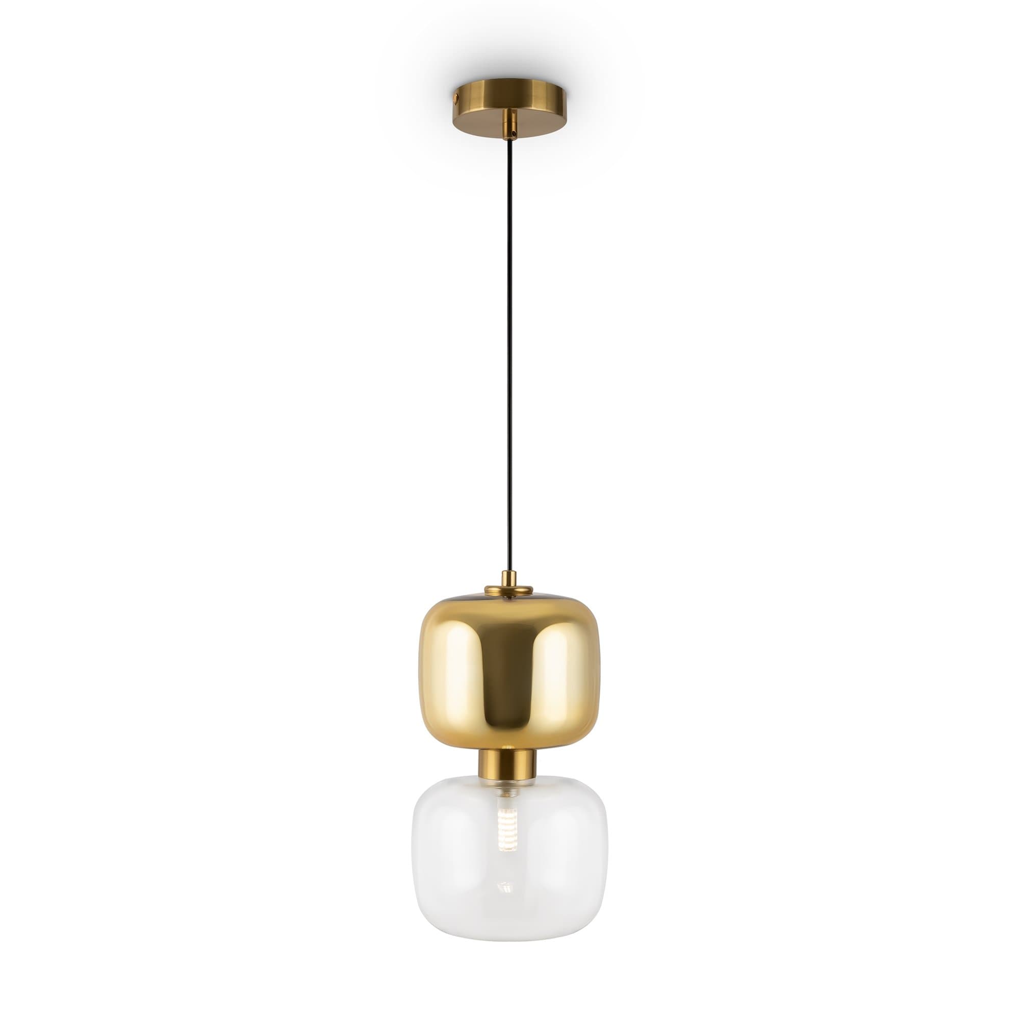 Freya Подвесной светильник Латунь Lumen FR5215PL-01BS