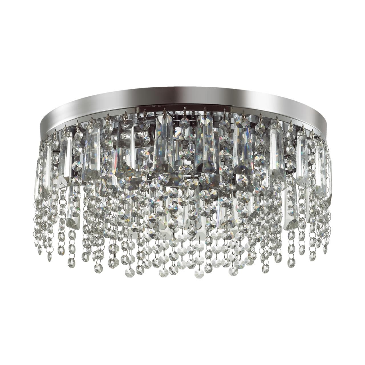 Lumion 5273/4C CLASSI LN23 хром Люстра потолочная E14 4*40W 220V SPARKLE