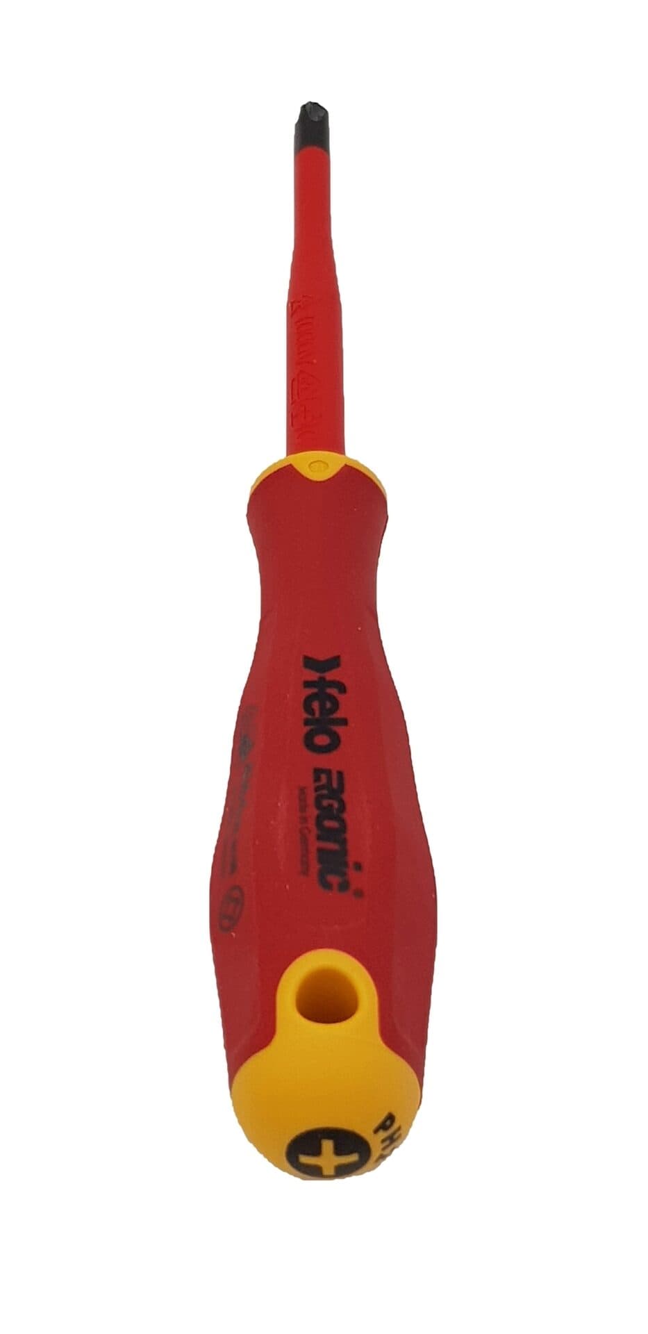 Felo Отвертка диэлектрическая PH 2х100 E-Slim Ergonic 41429390 — миниатюра 3
