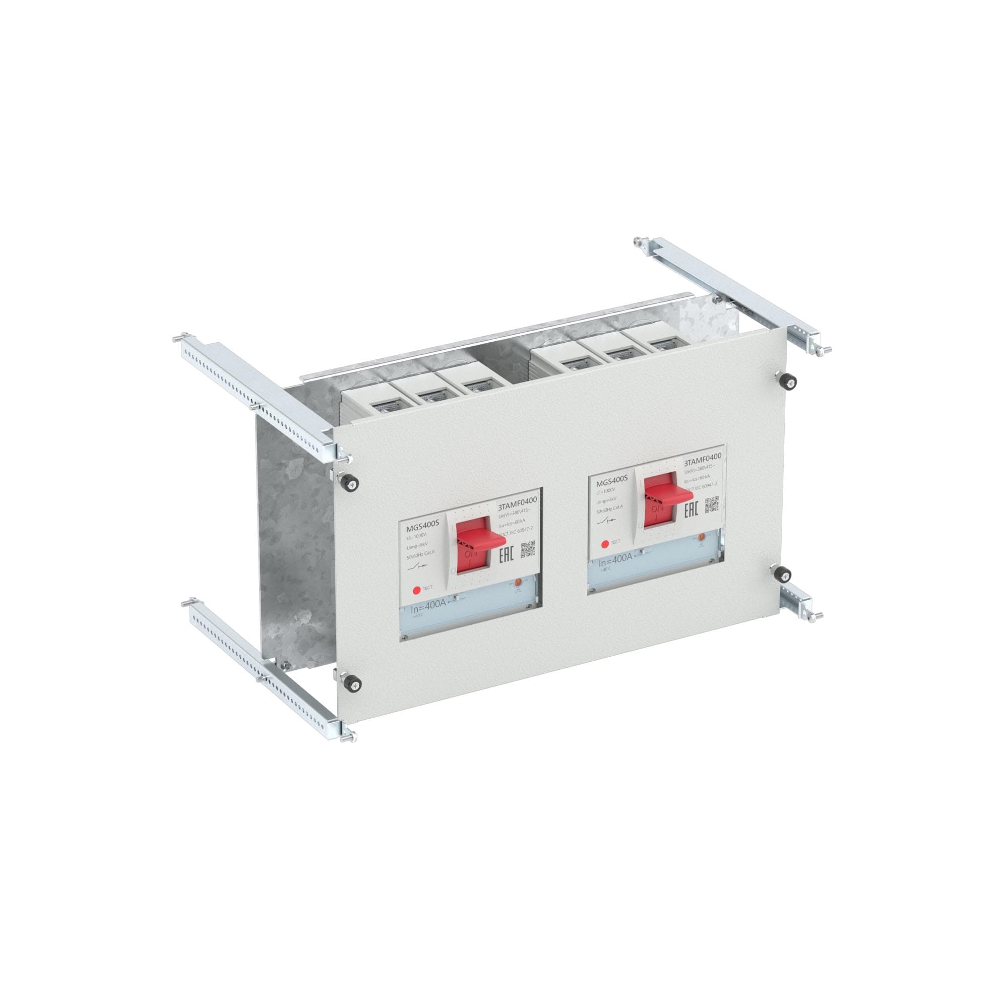 DKC RAM power Комплект для внутренней вертикальной установки 3п YON MNX630 (F-MO) Ш= 600 мм В=300 мм