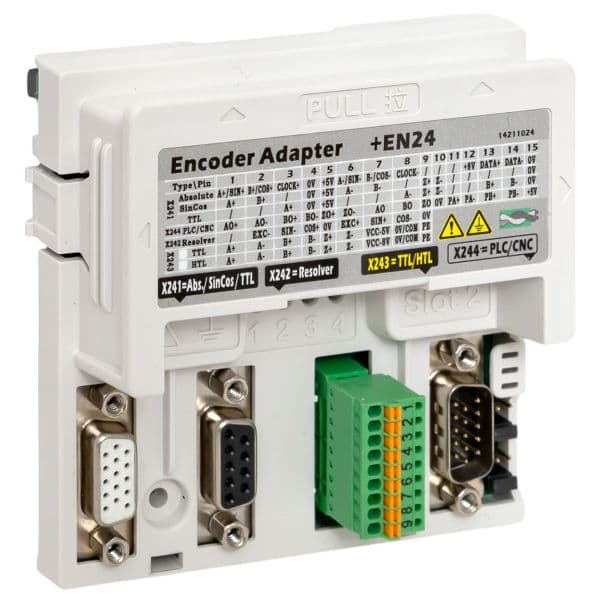 EKF Карта расширения для подключения энкодера Absolute/SinCos/TTL/HTL/Resolver для преобразователя частоты PRO-Drive PD-500 — миниатюра 1