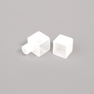 Arlight Заглушка MOONLIGHT-CAP-13x12mm-BOTTOM-S-SET (Силикон) 041020