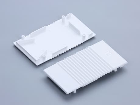СТ End cap SLet LINER/S LED TH WH