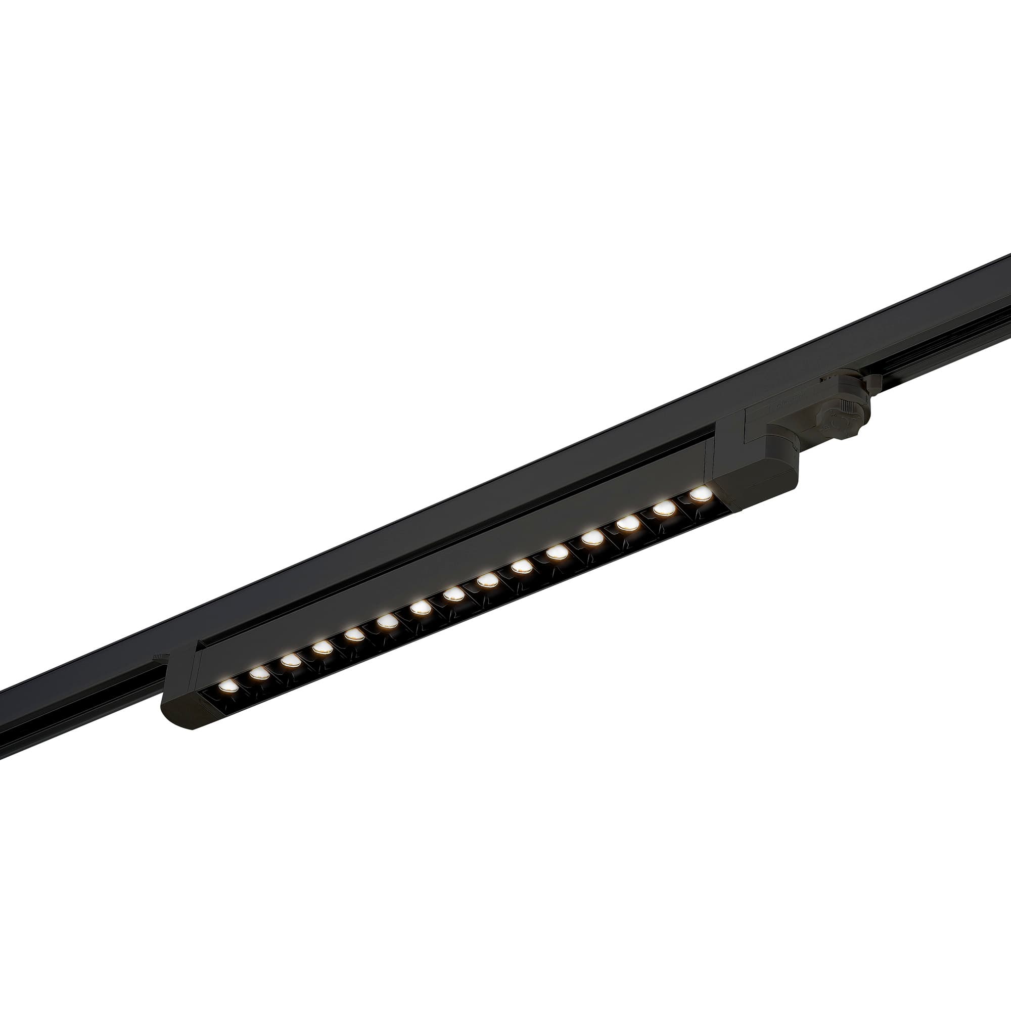 ST LUCE ST662.446.15 Светильник трековый Черный LED 1*15W 4000K 1 200Lm Ra>90 48° IP20 L535xW33xH73 165-265V