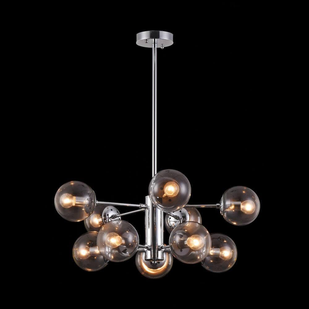 Freya Светильник подвесной Richard FR5596PL-10CH — миниатюра 9