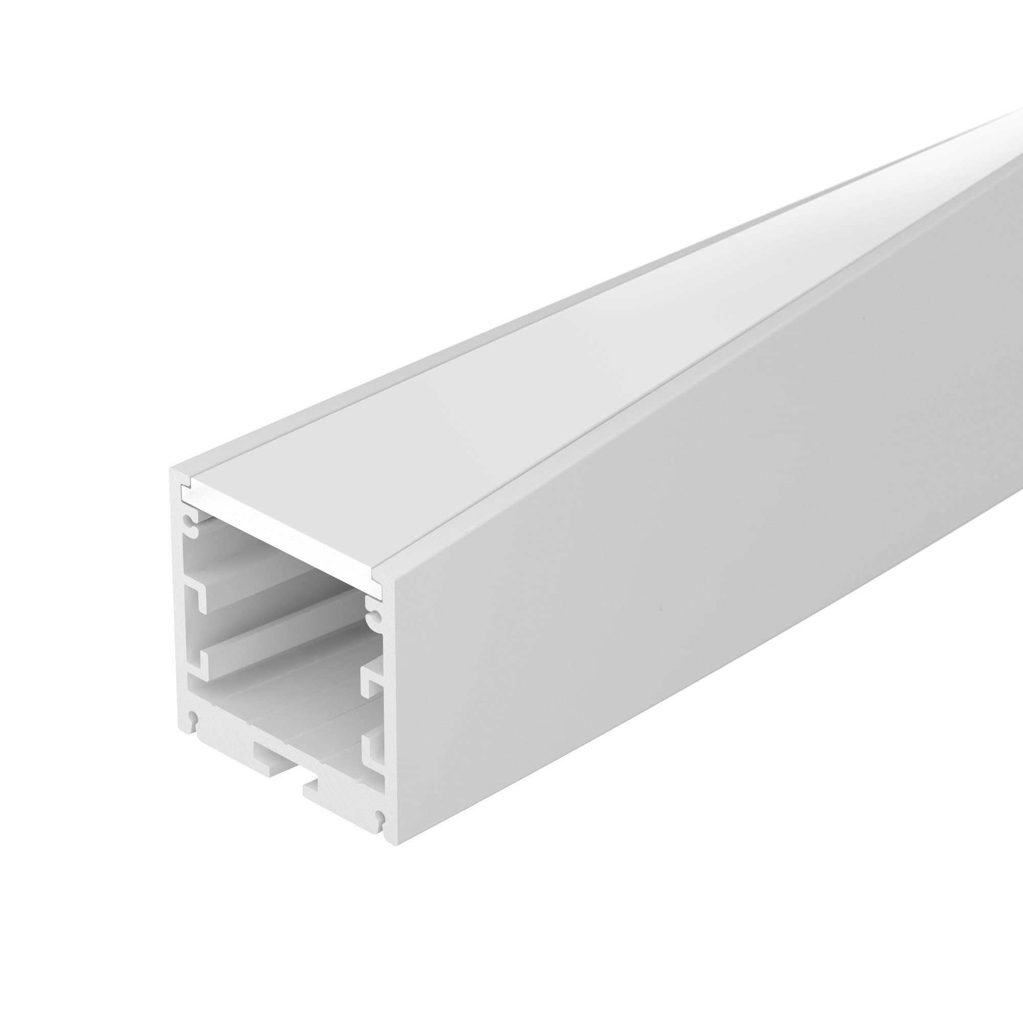 Arlight Профиль SL-ARC-3535-TWIST90L-400 WHITE (Алюминий) 032681 — миниатюра 1