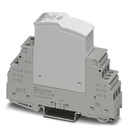 Phoenix Contact Устройство защиты от перенапряжений, тип 3 PLT-SEC-T3-3S-23 2905230