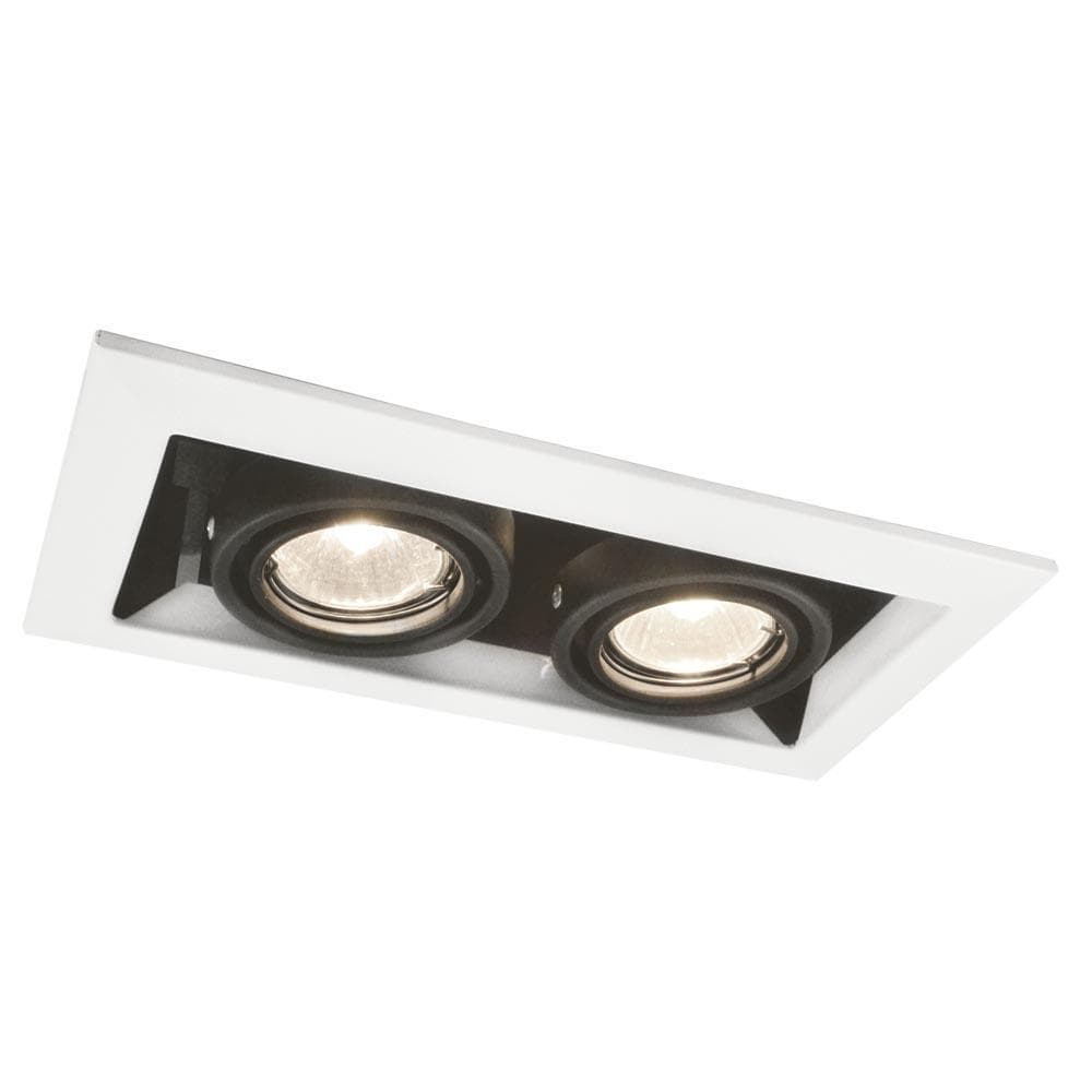 Arte Lamp CARDANI PICCOLO Светильник потолочный поворотный галоген A5931PL-2WH