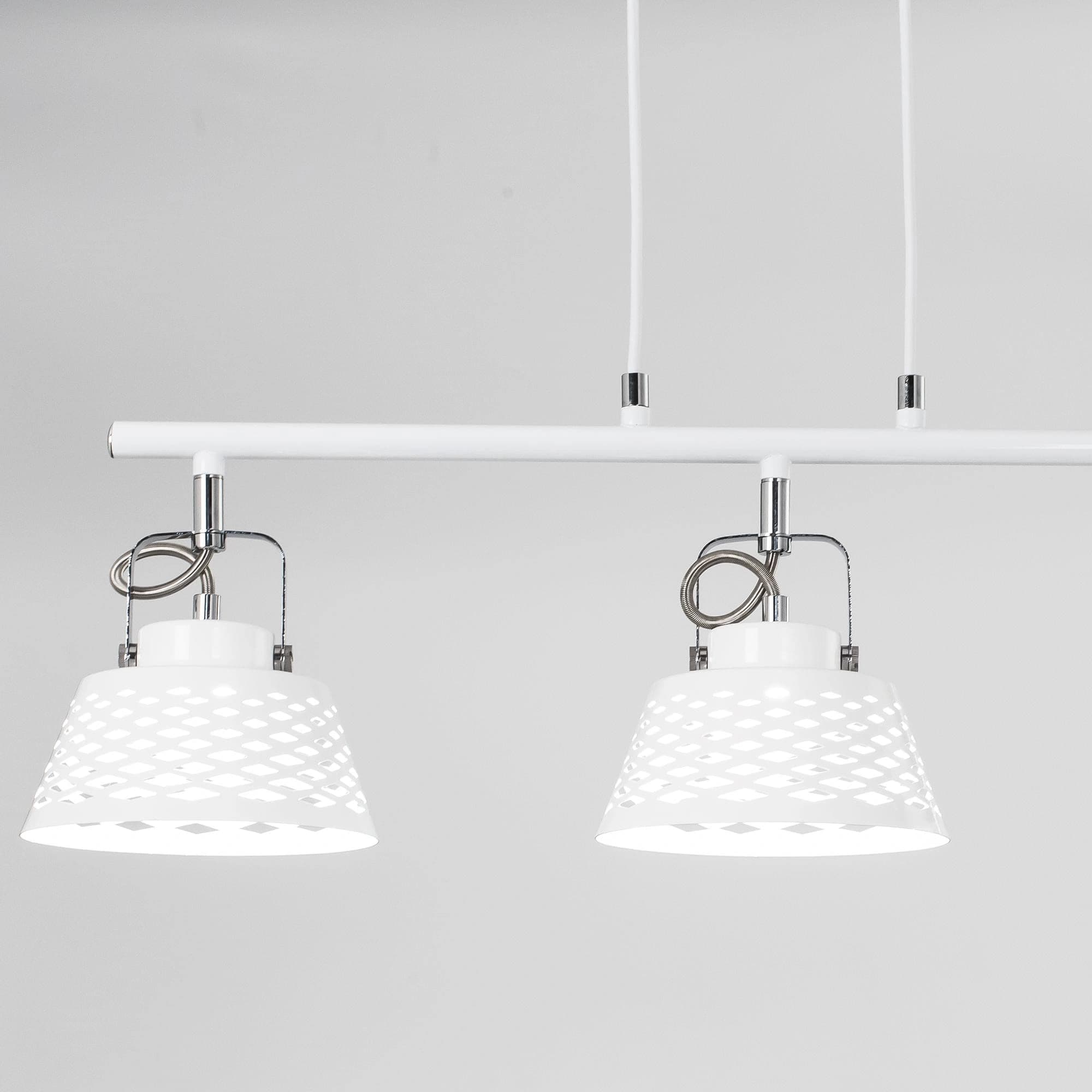 Citilux CL508130 Орегон Белый Светильник Подвесной, LED 3*7W — миниатюра 3