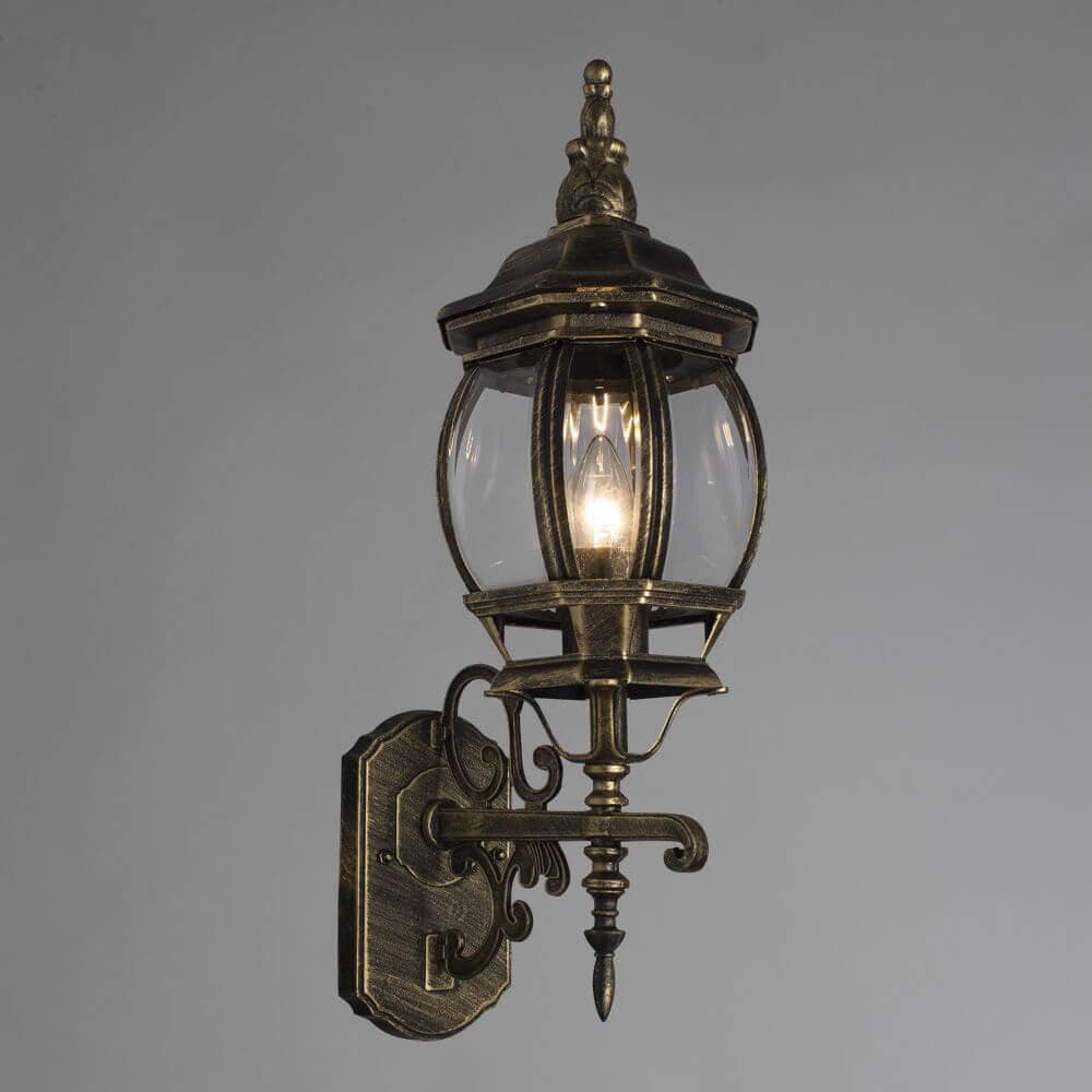 Arte Lamp ATLANTA Уличный настенный 52*16*22 A1041AL-1BN — миниатюра 2