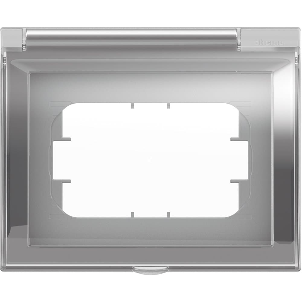 BT Idrobox. Коробка c прозрачной крышкой,IP44, 3м 26603