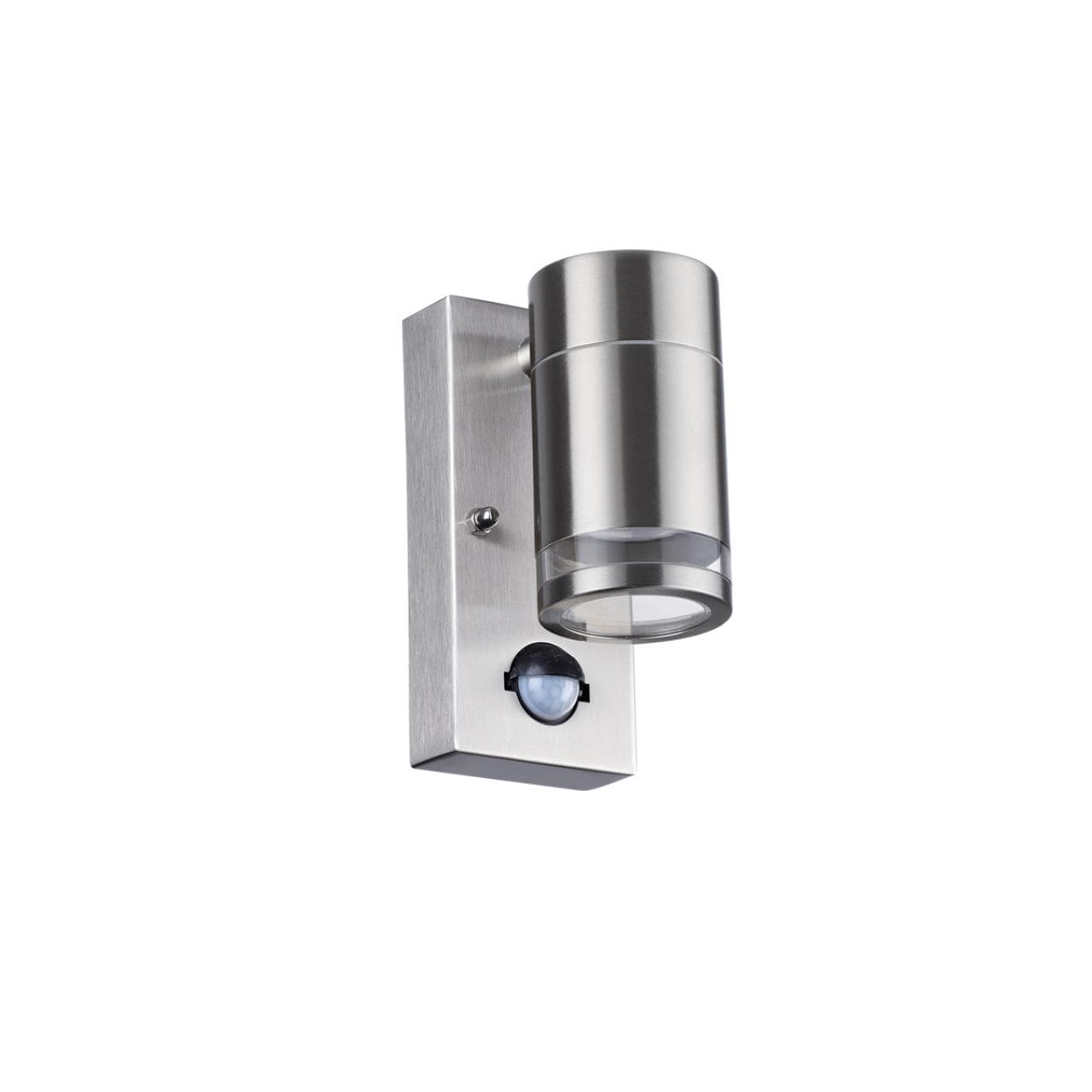 Odeon Light 6604/1W HIGHTECH ODL23 563 нержавеющая сталь/металл/пвх стойкий к УФ излучению Настенный св-к IP44 LED GU10 7W MOTTO — миниатюра 1