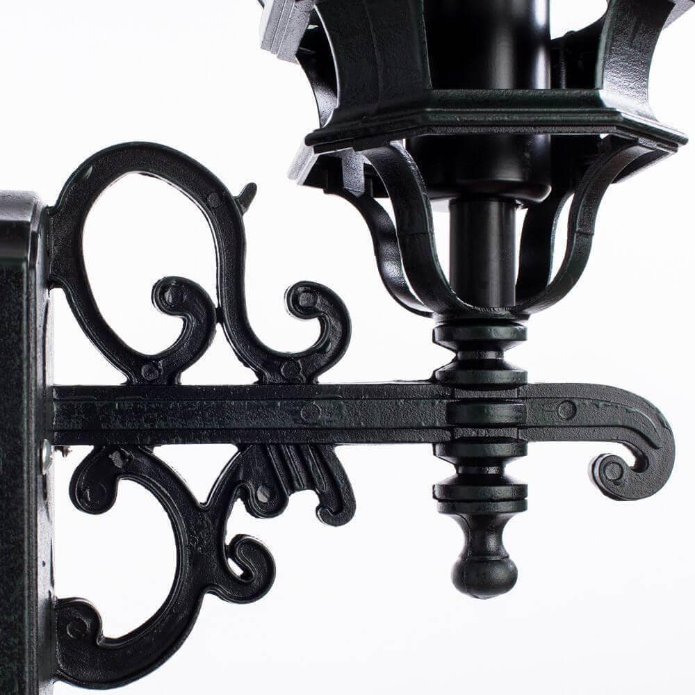 Arte Lamp Atlanta Медь/Прозрачный Светильник уличный настенный 1x75W E27 A1041AL-1BG — миниатюра 3