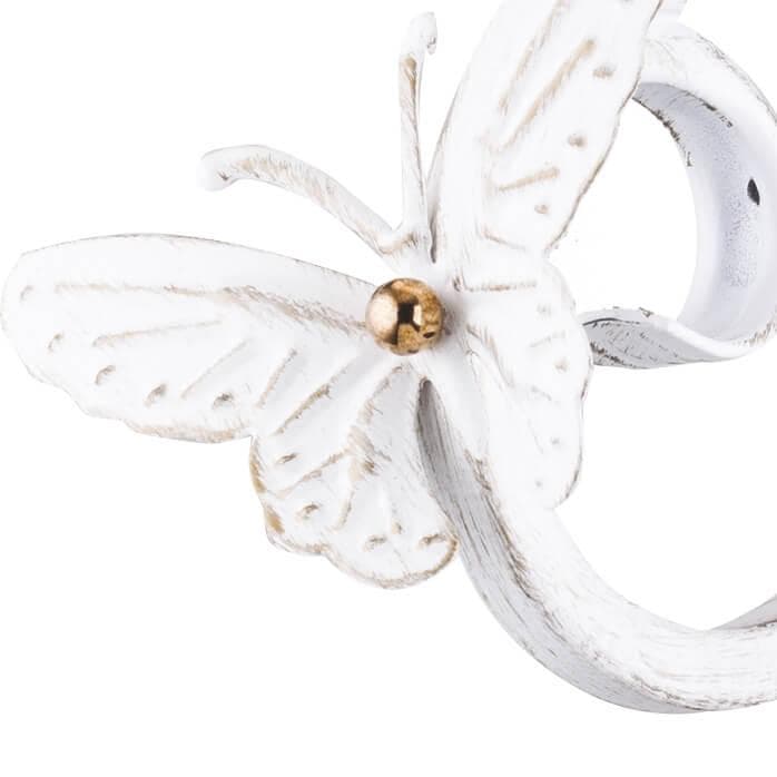 Favourite Mariposa Белая Люстра 7*E14*40W 1839-7P — миниатюра 2