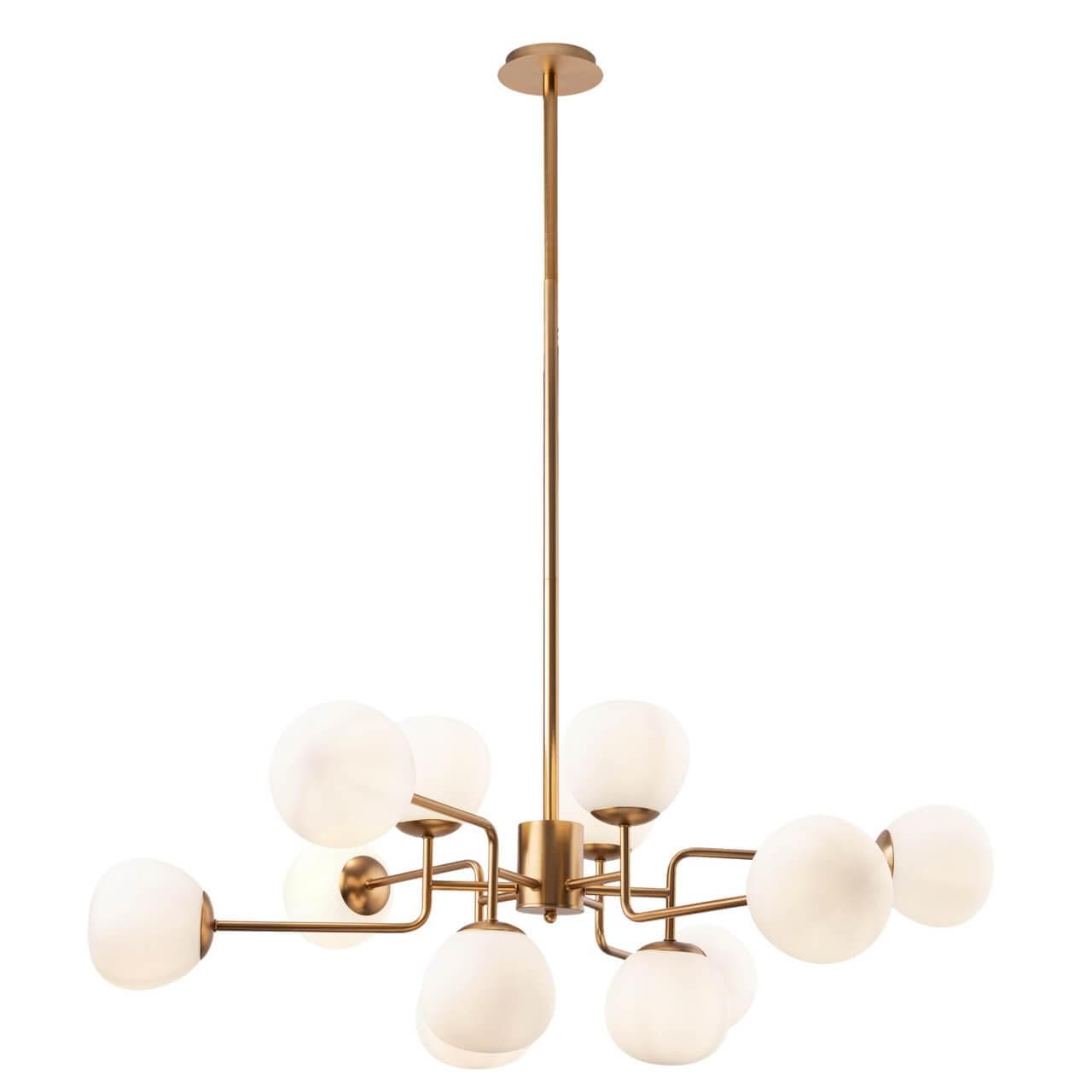 Maytoni Modern Erich Золото Люстра 12xE14 40W MOD221-PL-12-G — миниатюра 10