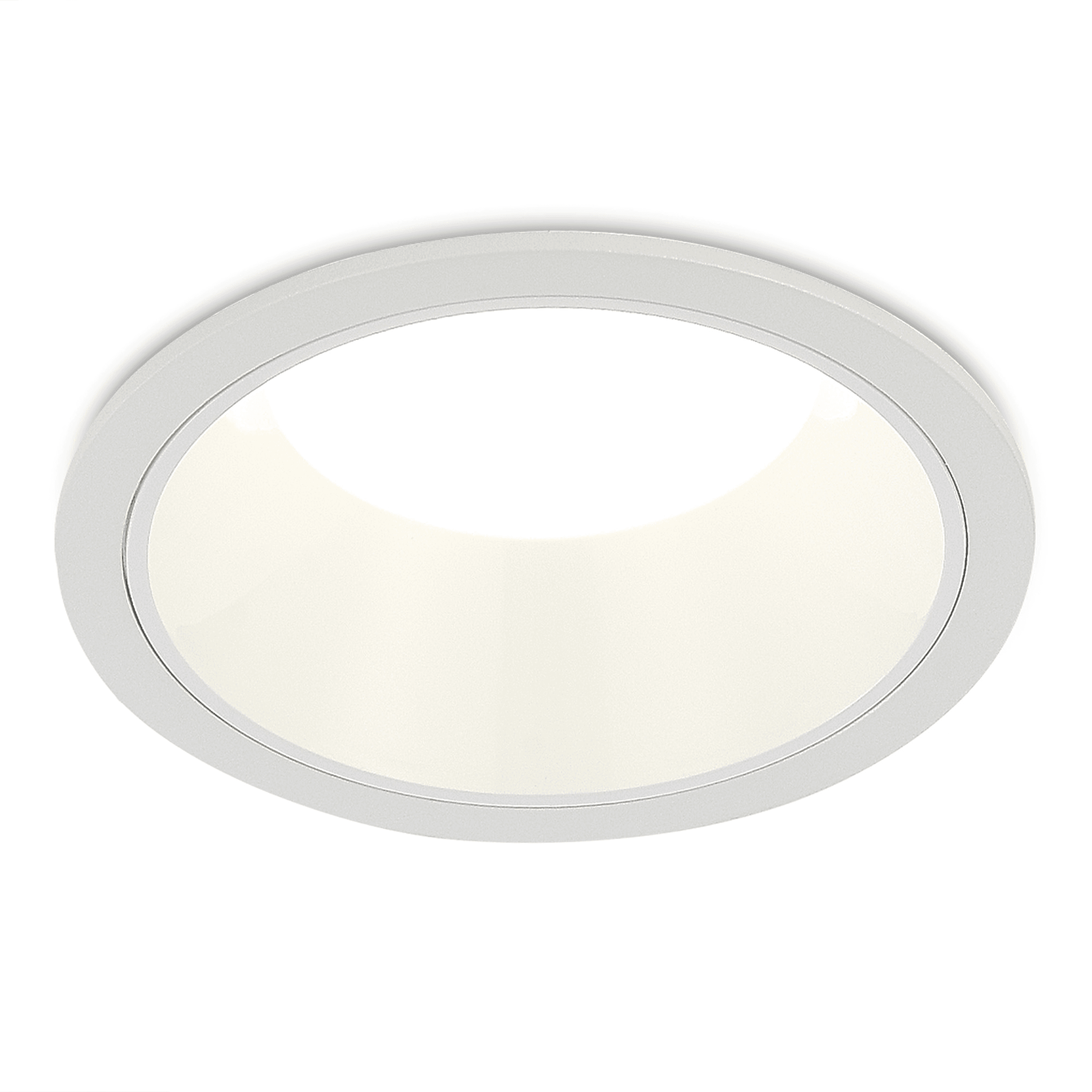 ST LUCE ST755.548.12 Св-к встр. Белый LED 1*12W 4000K 1 080Lm Ra80 120° IP20 D105xH50 100-240V