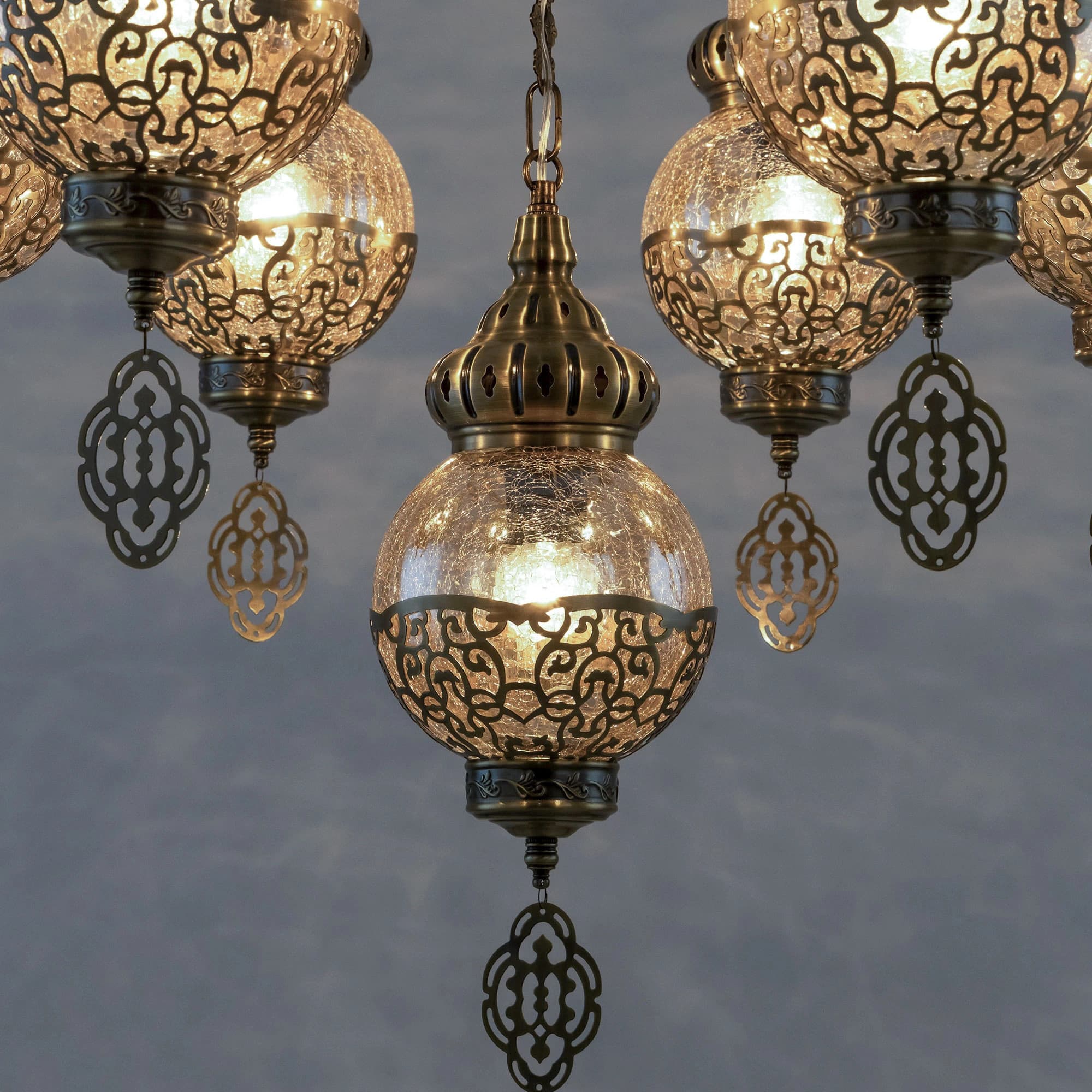 Citilux CL419163 Каир Люстра — миниатюра 8