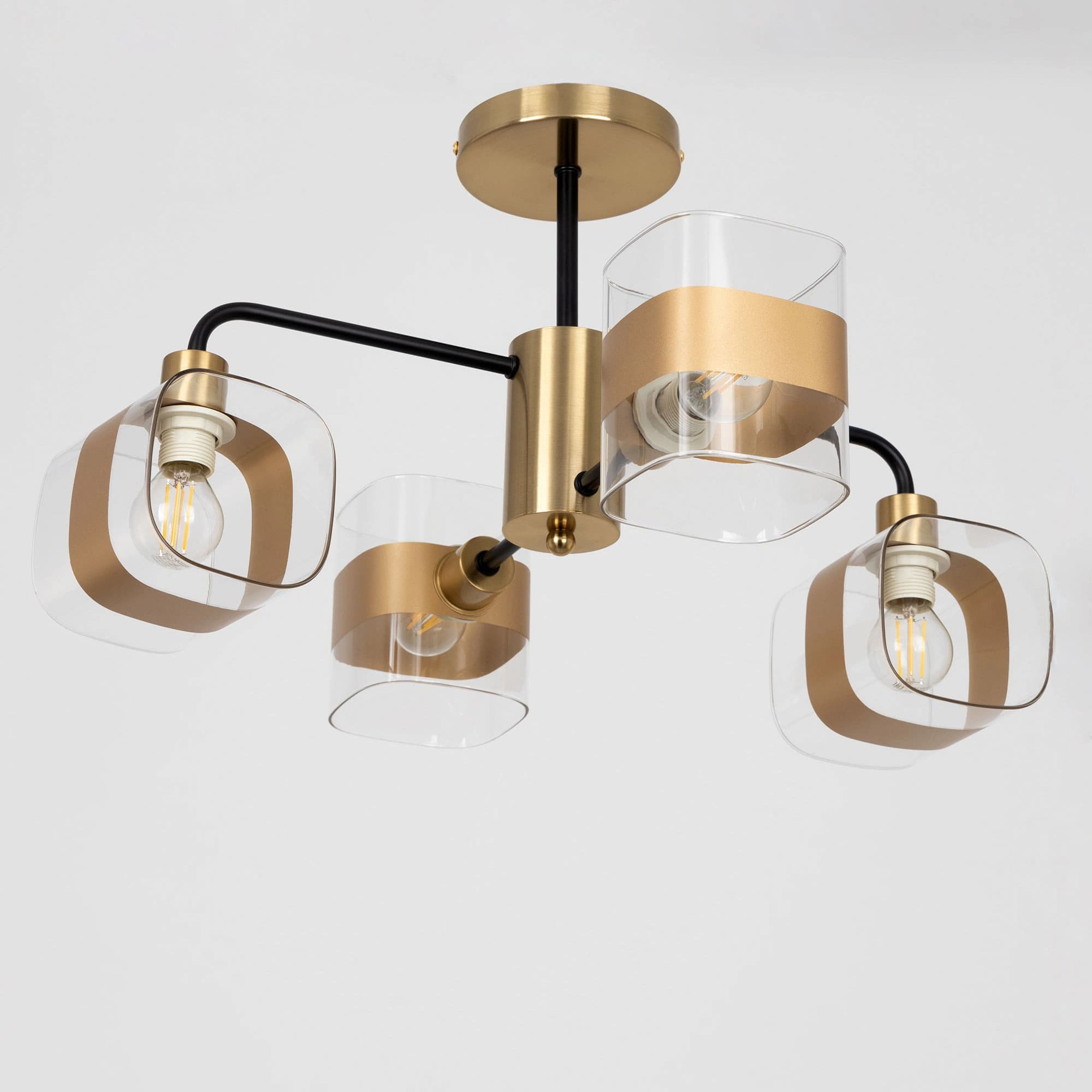 Citilux CL140141 Бертон Бронза+Черный Люстра — миниатюра 5