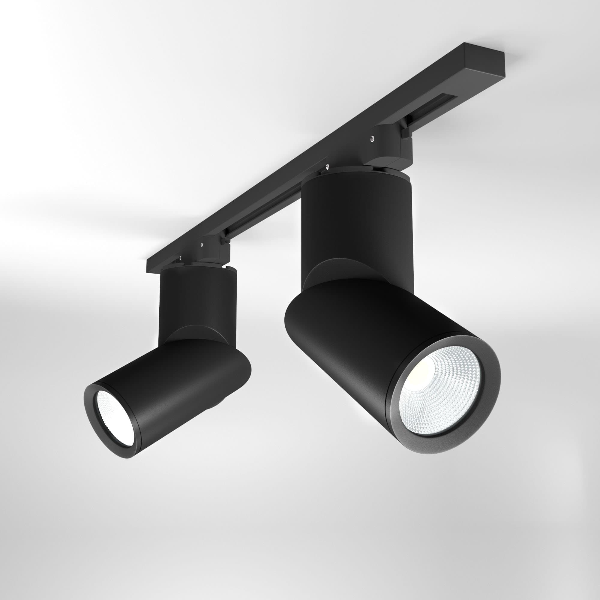 Elektrostandard LTB33 / Светильник потолочный светодиодный Corner Черный 15W 4200K a043418