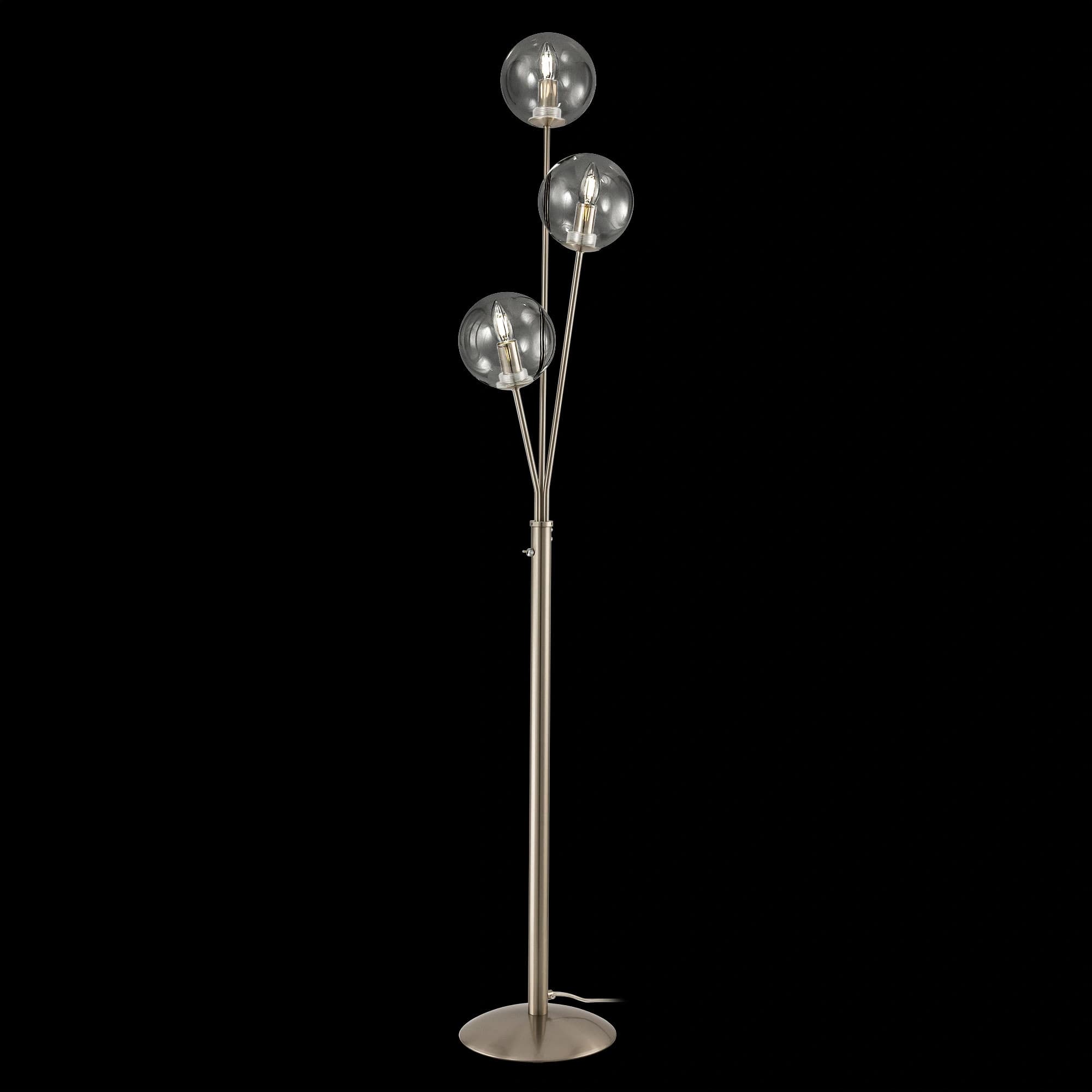 Citilux CL102931 Томми Хром Мат. Торшер — миниатюра 2