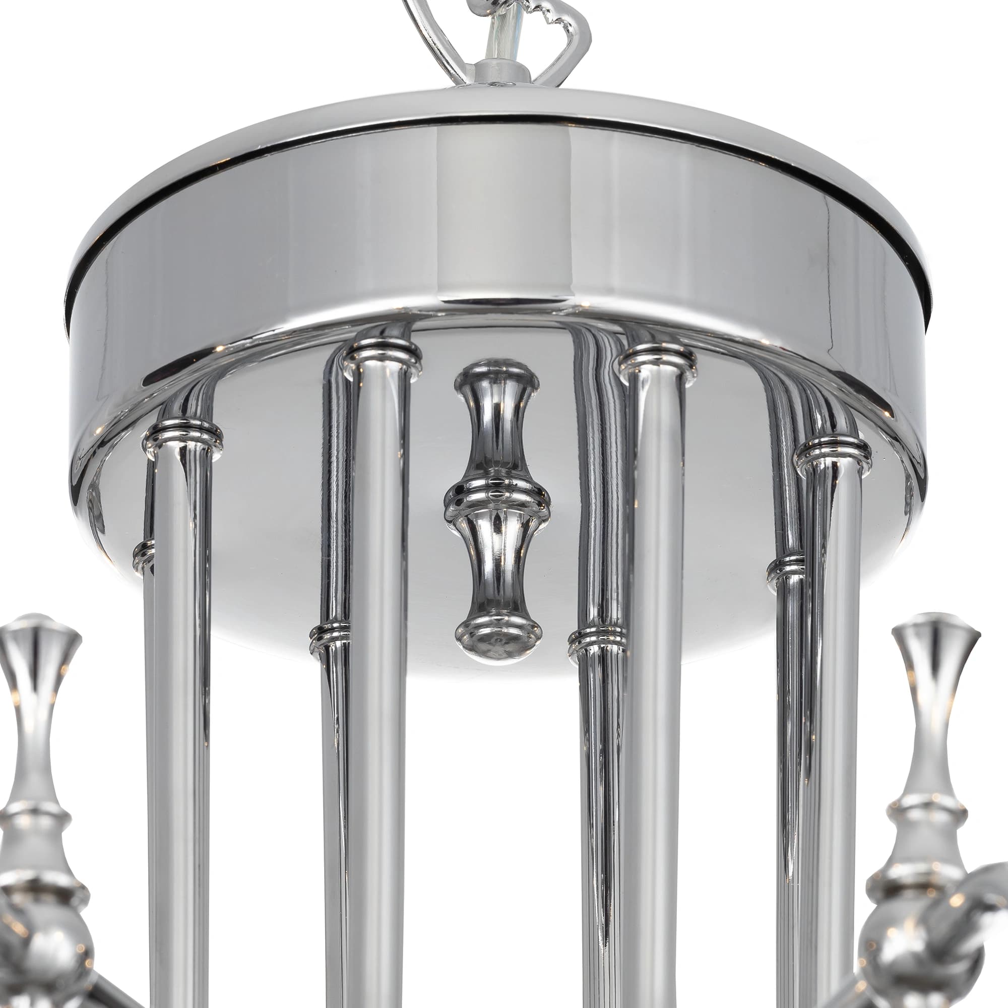 Citilux CL437181 Рига Хром Светильник Люстра — миниатюра 7