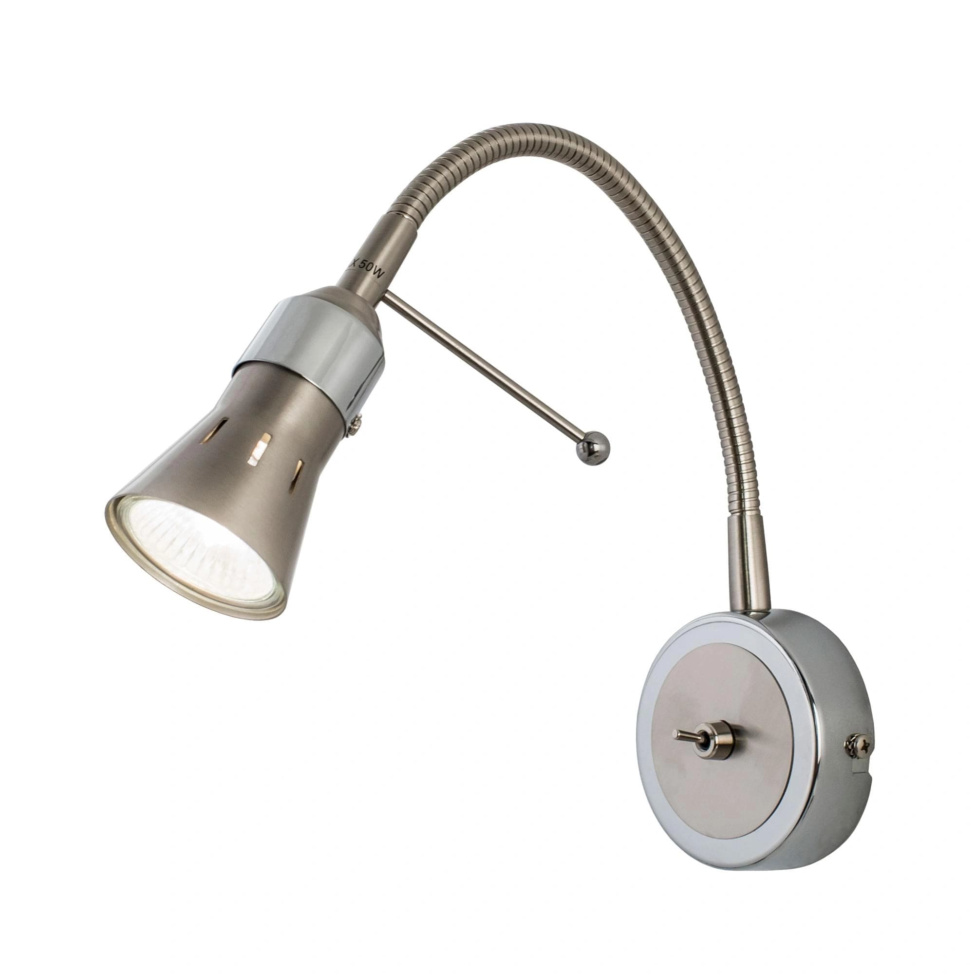 Citilux CL503311 Техно Хром+Хром Мат. Светильник Наст. — миниатюра 1