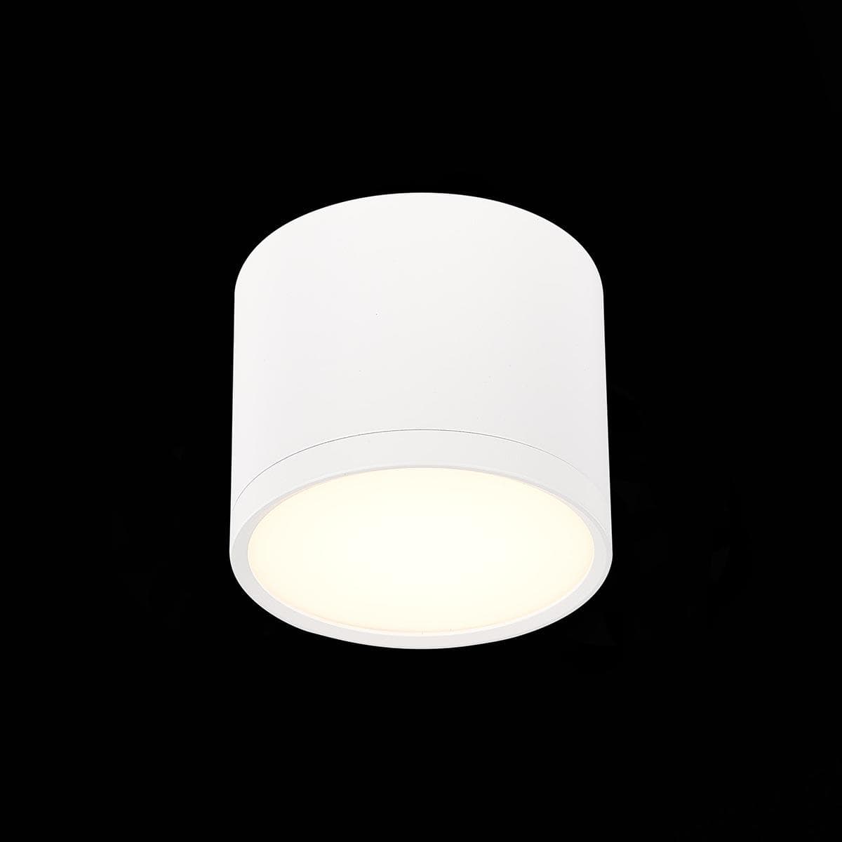 ST Luce ST113.532.09 Светильник потолочный Белый LED 1*9W 3000K 702Lm Ra>80 120° IP20 D88xH75 170-240V — миниатюра 2
