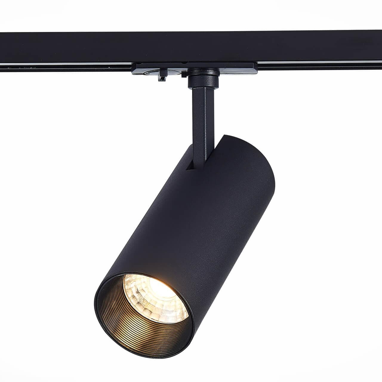 ST Luce ST350.446.15.24 Трековый светодиодный светильник Мат. черный LED 1*15W 4000K 1 350Lm Ra≥80 24° IP20 L158xW65xH193 100-240V — миниатюра 2