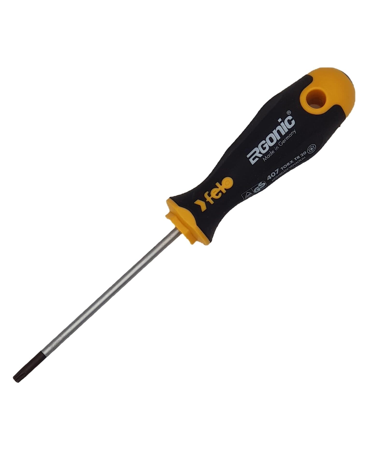 Felo Отвертка Ergonic Torx TR 20х100 40720340 — миниатюра 1