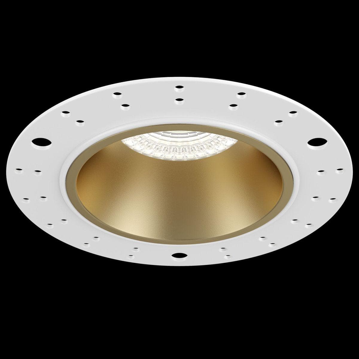 Maytoni Downlight Матовое Золото Светильник встраиваемый (Набор) ( DL051-02W+DLA051-03MG) DL051-2MG — миниатюра 7