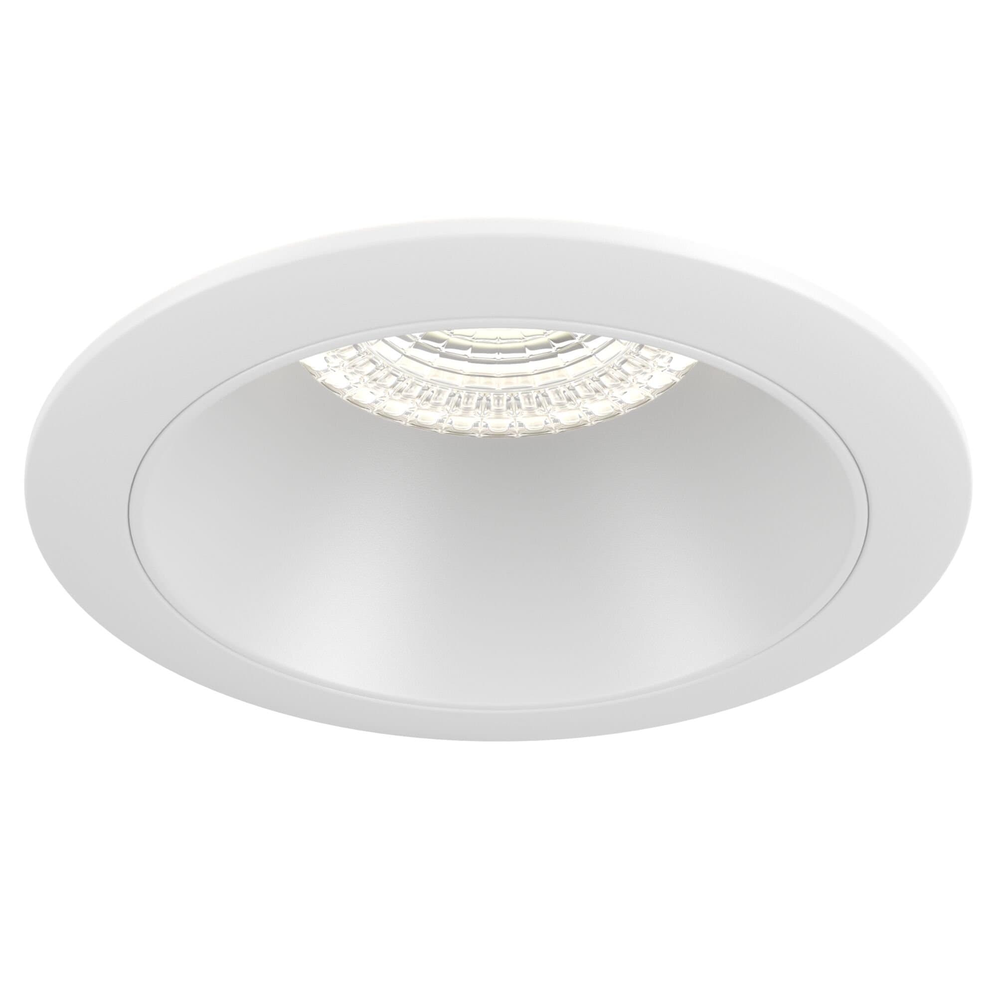 Maytoni Downlight Белый Светильник встраиваемый (Набор) ( DL051-01W+DLA051-03W) DL051-1W — миниатюра 2