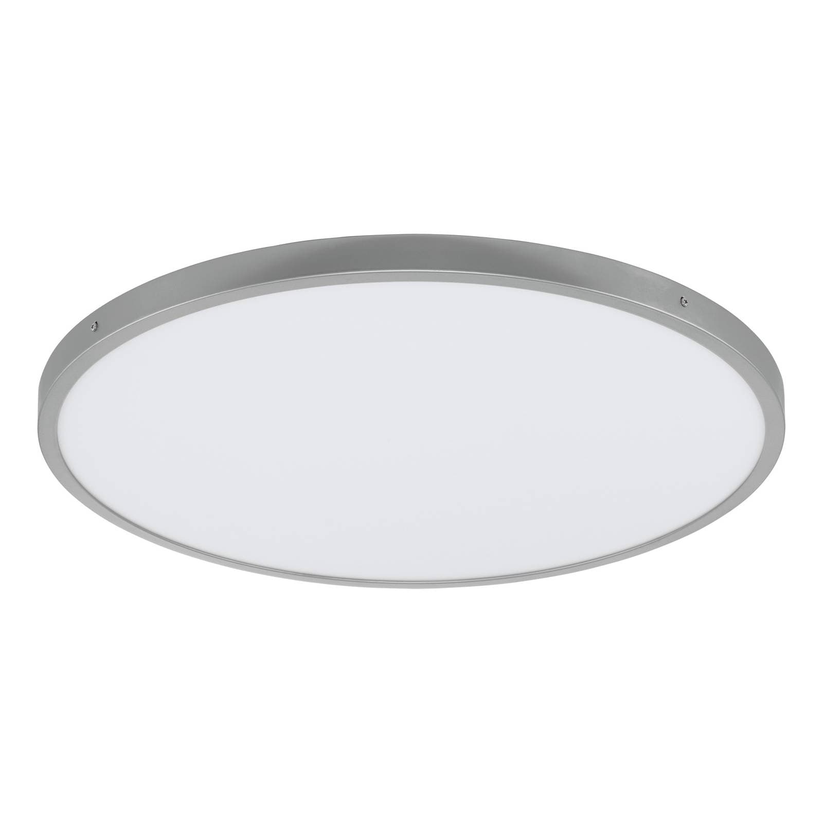 Eglo 97552 Cветодиодный накладной светильник FUEVA 1 диммир., 27W(LED), 3200lm, 600, H30, алюминий, серебро