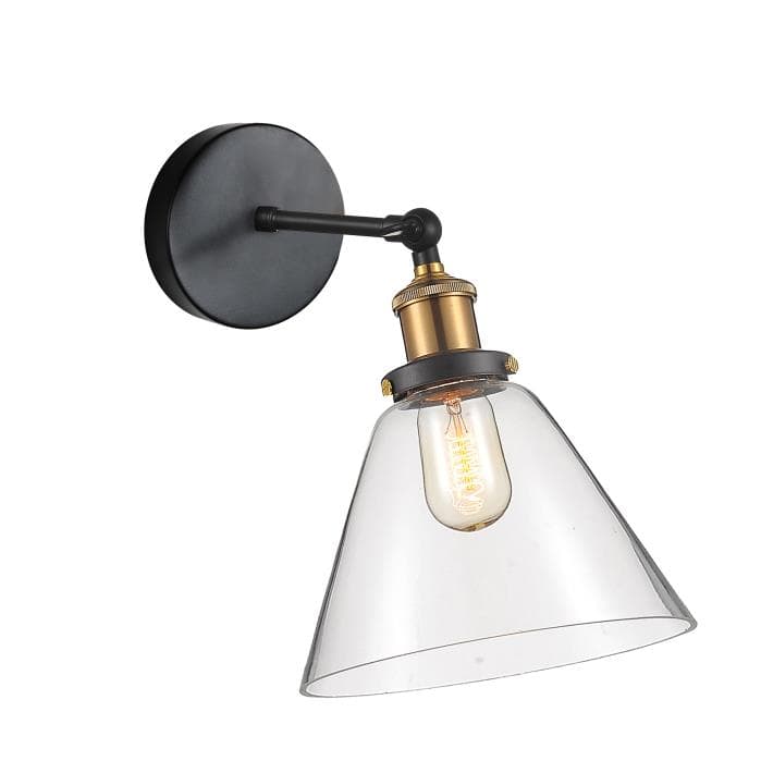 Favourite Cascabel Бронза/Прозрачный Светильник настенный 1*E27*60W 1875-1W