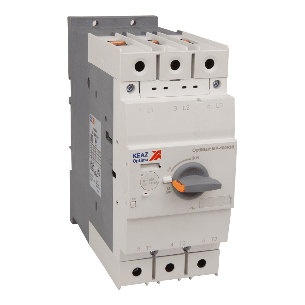 КЭАЗ Выключатель автоматический OptiStart MP-100RHI-63