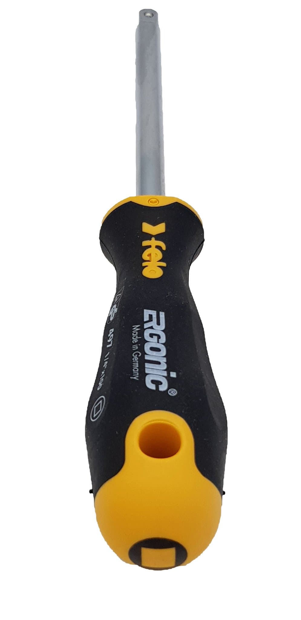 Felo Отвертка Ergonic с насадкой под головки 1/4"X100 49711040 — миниатюра 1